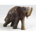 Wood - Carved Elephant - Beautiful! - Bid Now!!!