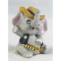 Sheriff - Elephant - Beautiful! - Bid Now!!!