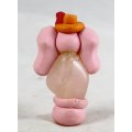 Top Hat Elephant - Mounted on a Stone - Beautiful! - Bid Now!!!