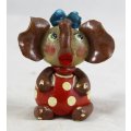 Polka Dot - Elephant - Beautiful! - Bid Now!!!