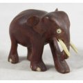 Carved Wooden - Elephant - Beautiful! - Bid Now!!!