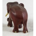 Carved Wooden - Elephant - Beautiful! - Bid Now!!!