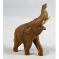Carved Wooden - Elephant - Beautiful! - Bid Now!!!