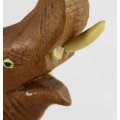 Carved Wooden - Elephant - Beautiful! - Bid Now!!!