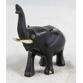 Carved - Wooden Elephant - Beautiful! - Bid Now!!!