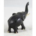 Carved - Wooden Elephant - Beautiful! - Bid Now!!!