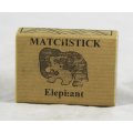 Matchstick - Elephant Puzzle - Beautiful! - Bid Now!!!