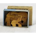 Matchstick - Elephant Puzzle - Beautiful! - Bid Now!!!