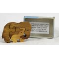 Matchstick - Elephant Puzzle - Beautiful! - Bid Now!!!