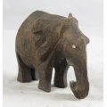 Carved Wood - Elephant - Beautiful! - Bid Now!!!