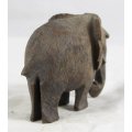 Carved Wood - Elephant - Beautiful! - Bid Now!!!