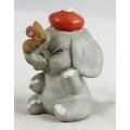 Elephant with Mouse - Beautiful! - Bid Now!!!