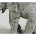 Carved Stone - Elephant - Beautiful! - Bid Now!!!