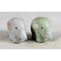 Pair of Elephants - Beautiful! - Bid Now!!!