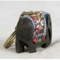 Carved & Bedazzled - Elephant - Beautiful! - Bid Now!!!