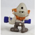 Smurf - With Torch - Gorgeous! - Bid Now!!!