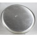 Round Tray - Stainless Steel - Beautiful! - Bid Now!!!