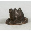 Solid Brass - Miniature Ornament - Camel - Beautiful! - Bid Now!!!