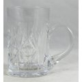 Cut Glass - Beer Mug - Beautiful! - Bid Now!!!