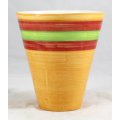 Multicolored - Ceramic Vase - Beautiful! - Bid Now!!!