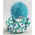 Clown With Blue Afro - Beautiful! - Bid Now!!!