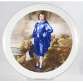 Constantia - Display Plate - Boy In Blue Suit - Beautiful! - Bid Now!!!