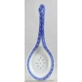 Chinese Porcelain - Blue & White - Large Serving Spoon - Beautiful! - Bid Now!!!