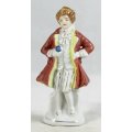 Salt Shaker - Victorian Man - Beautiful! - Bid Now!!