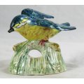Gold Cheider - Porcelain Bird On Branch - Beautiful! - Bid Now!!