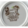 Johnson Bros - Ironstone - Happy England - Serving Bowl - Beautiful! - Bid Now!!
