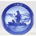 Copenhagen - Porcelain Wall Plate - Greenland Scenery 1978 - Beautiful! - Bid Now!!