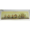 The Queen`s Silver Jubilee 1977 - Royal State Coach - Horses + Carriage & Foot Soldiers - Bid Now!!