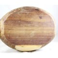 Large Carved Wood - Divided Bowl - Beautiful! - Bid Now!!!