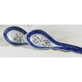 Chinese - Soup Spoons - Collection of 5 - Beautiful! - Bid Now!!!