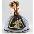 Portovenere - Girl in Traditional Dress - Doll - Gorgeous! - Bid Now!!!