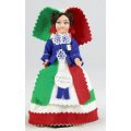 Forza Italia - Traditionally Dressed - Doll - Gorgeous! - Bid Now!!!