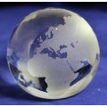 Paper weight - You did it! - World map - Bid Now!