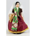 Girl Carrying Urn - Traditional Clothes - Doll - Gorgeous! - Bid Now!!!