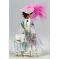 Paris Doll Carrying Hat Box - Gorgeous! - Bid Now!!!
