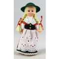 Doll with Braids - Traditional Dress - Gorgeous! - Bid Now!!!