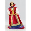 Doll in Traditional Dress - Gorgeous! - Bid Now!!!