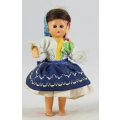 Small Doll - Traditional Dress - Gorgeous! - Bid Now!!!