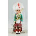 Scottish Boy with Baton - Doll - Gorgeous! - Bid Now!!!