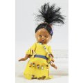 Red Indian Baby - Traditional Dress - Doll - Gorgeous! - Bid Now!!!
