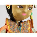 China Doll - Traditional Clothing - Made in Taiwan - Gorgeous! - Bid Now!!!