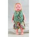 Small Doll - Green Outfit - Gorgeous! - Bid Now!!!