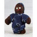 Stuffed Black Baby - Doll - Beautiful! - Bid Now!!!