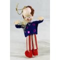 Small Stuffed Clown - Doll - Beautiful! - Bid Now!!!