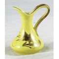 Crescent Potteries - Small Pitcher - Hand Painted - Gorgeous! - Bid Now!!!