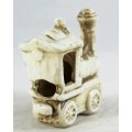 Small Porcelain - Locomotive - Gorgeous! - Bid Now!!!